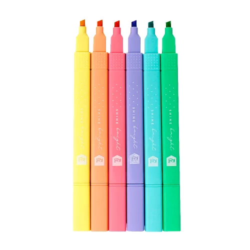 lapices de colores pastel Kiut, x6 y x12 unidades