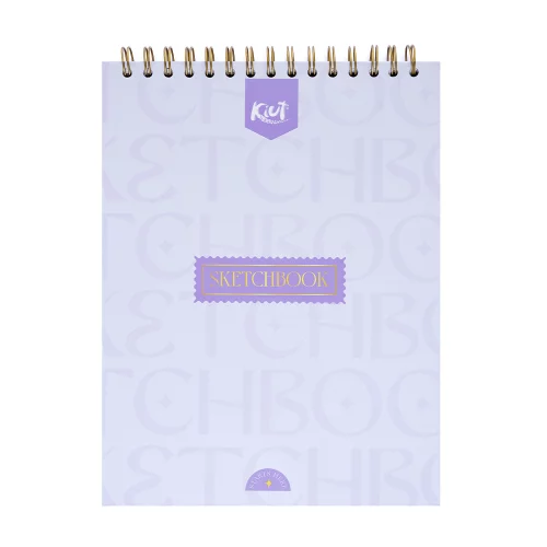Sketchbook Kiut 2026 blue vibes