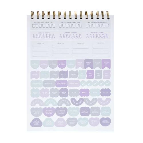 Sketchbook Kiut 2026 blue vibes