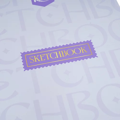 Sketchbook Kiut 2026 blue vibes