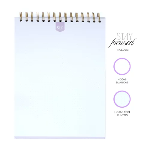 Sketchbook Kiut 2026 blue vibes