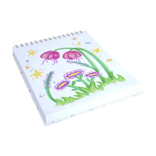 Sketchbook Kiut 2026 blue vibes