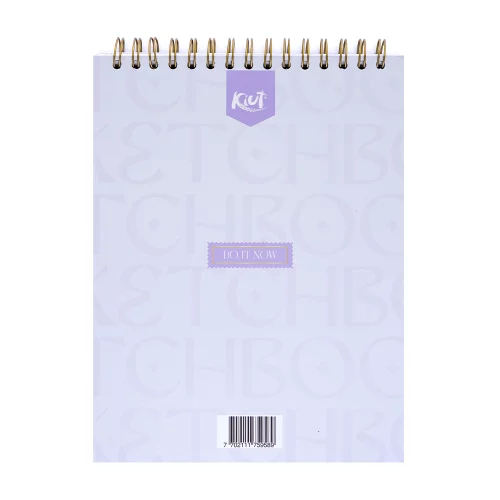 Sketchbook Kiut 2026 blue vibes