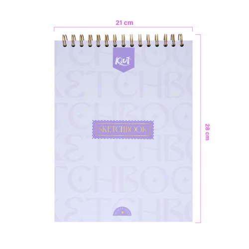 Sketchbook Kiut 2026 blue vibes