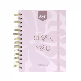 Agenda Diaria Kiut 2026 What You Seek