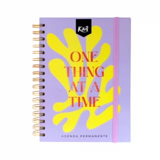 Agenda Permanente Kiut 2024 One Thing At  A Time