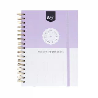 Agenda Permanente Kiut 2026 Enjoy The Little Things