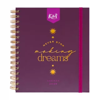 Agenda Premium Kiut 2026 Making Dreams