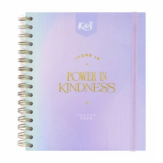 Agenda Premium Kiut 2026 Power In Kindness