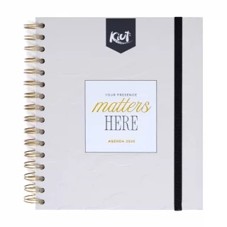 Agenda Premium Kiut 2026 Your Presence Matters