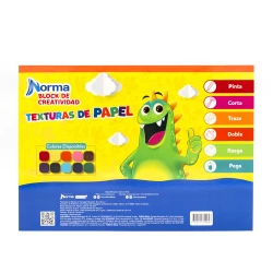 Block Texturas De Papel Norma