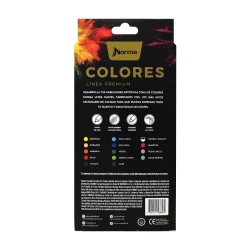 Caja de Colores Norma Premium X15