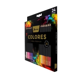 Caja de Colores Norma Premium X24