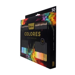 Caja de Colores Norma Premium X50