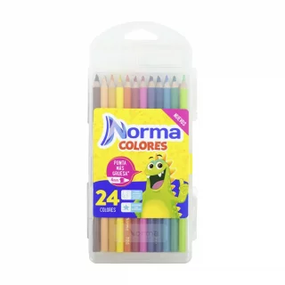 Caja de Colores Norma X24 Caja Plastica