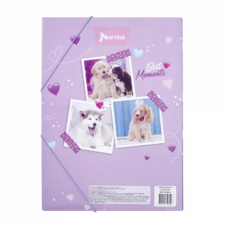 Carpeta Escolar Carton Dogs - Keep The Smile