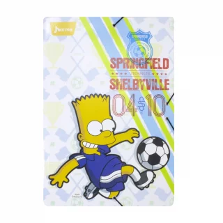 Carpeta Escolar Carton Los Simpsons - Springfield Soccer