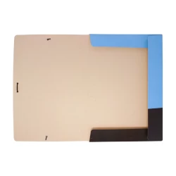 Carpeta Escolar Carton Simpsons  2 Familia Y Donut