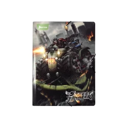 Carpeta Escolar Carton Street Racer  4 Monster