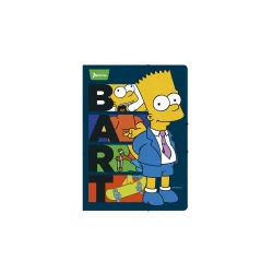 Carpeta Escolar Plastica The Simpsons1