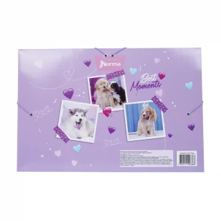Carpeta Fuelle Carton Dogs - #Selfie