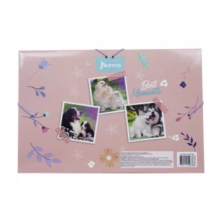Carpeta Fuelle Carton Dogs - Forever