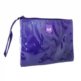 Cartuchera Fashion Violeta Profundo Kiut