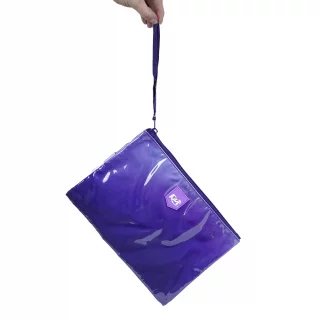 Cartuchera Fashion Violeta Profundo Kiut