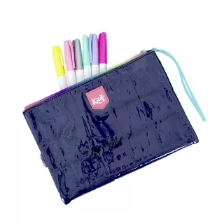 Cartuchera Kiut Fashion Navy