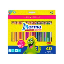 Colores Norma X40 Largos