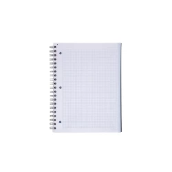 Cuaderno Argollado Durabook 105 Academico 175 Hojas 7 Materias Cuadriculado   3 Verde Menta