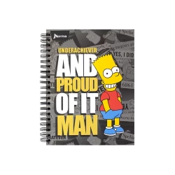 Cuaderno Argollado Durabook 105 The Simpsons 160 Hojas Cuadriculado    8 Proud