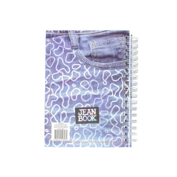 Cuaderno Argollado Durabook 95 Jean Book 175 Hojas 7 Materias Cuadriculado    5 Time