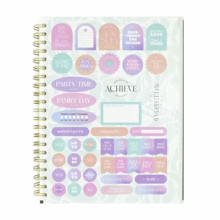 Cuaderno Argollado Durabook Grande Kiut 80 Hojas Cuadriculado  Strong