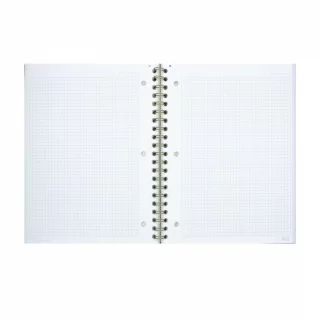 Cuaderno Argollado Durabook Grande Kiut 80 Hojas Cuadriculado  Strong