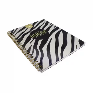 Cuaderno Argollado Durabook Grande Kiut 80 Hojas Cuadriculado  Strong