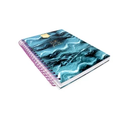 Cuaderno Argollado Durabook Kiut Grande 160 Hojas 5 Materias Mixto Let The Sea