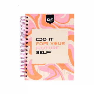 Cuaderno Argollado Durabook Kiut Grande 175 Hojas 7 Materias Cuadriculado Do It For Your Future
