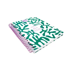 Cuaderno Argollado Durabook Kiut Grande 175 Hojas 7 Materias Mixto You Are Infinite