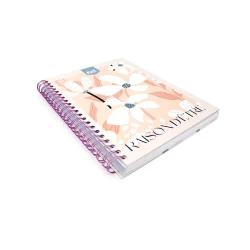 Cuaderno Argollado Durabook Kiut Mediano 175 Hojas 7 Materias Cuadriculado Raison Detre