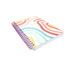 Cuaderno Argollado Durabook Kiut Mediano 175 Hojas 7 Materias Cuadriculado The Best Is Yet To Come