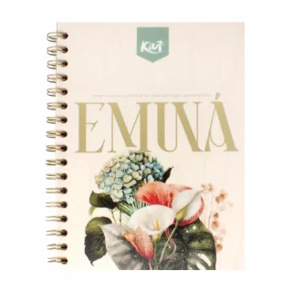 Cuaderno Argollado Durabook Platino Mediano Kiut 80 Hojas Cuadriculado  Emuna