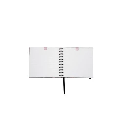 Cuaderno Argollado Tapa Dura  80 Hojas Linea Kiut Forever Proud