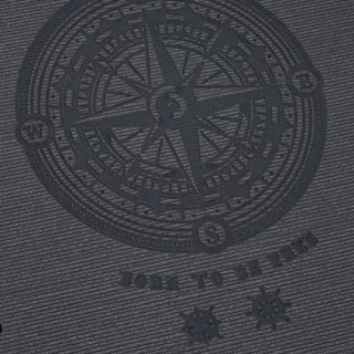 Cuaderno Argollado tapa dura  mediano Multimateria 7M Linea Corriente Norma Cuero - Corduroy Gris