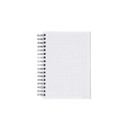 Cuaderno Argollado Tapa Dura 7 Materias Mediano Cuadriculado Norma X Presarte 175 Hojas 2