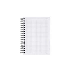 Cuaderno Argollado Tapa Dura 7 Materias Mediano Cuadriculado Norma X Presarte 175 Hojas 5