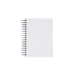 Cuaderno Argollado Tapa Dura 7 Materias Mediano Mixto Norma X Presarte 175 Hojas 2