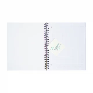 Cuaderno Argollado tapa dura grande 80 Hojas Cuadriculado Among Us - There Is An Impostor