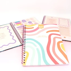 Cuaderno Argollado Tapa Dura Grande 80 Hojas Cuadriculado Kiut Best Is Yet To Come