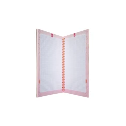 Cuaderno Argollado Tapa Dura Grande 80 Hojas Cuadriculado Kiut Platino Self Love
